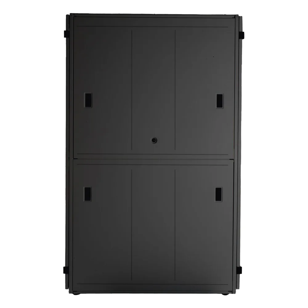 Gabinete FlexFusion™ XGL (Light) para Centros de Datos, 42 UR, 600 mm de Ancho, 1070 mm de Profundidad, Fabricado en Acero, Color Negro – vista 3