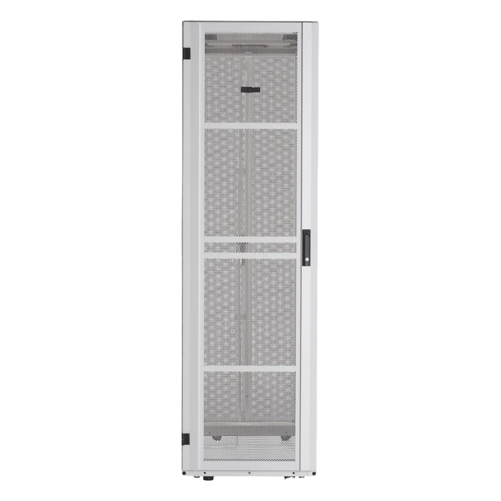 Gabinete FlexFusion™ XGL (Light) para Centros de Datos, 42 UR, 800 mm de Ancho, 1070 mm de Profundidad, Fabricado en Acero, Color Blanco – vista 2