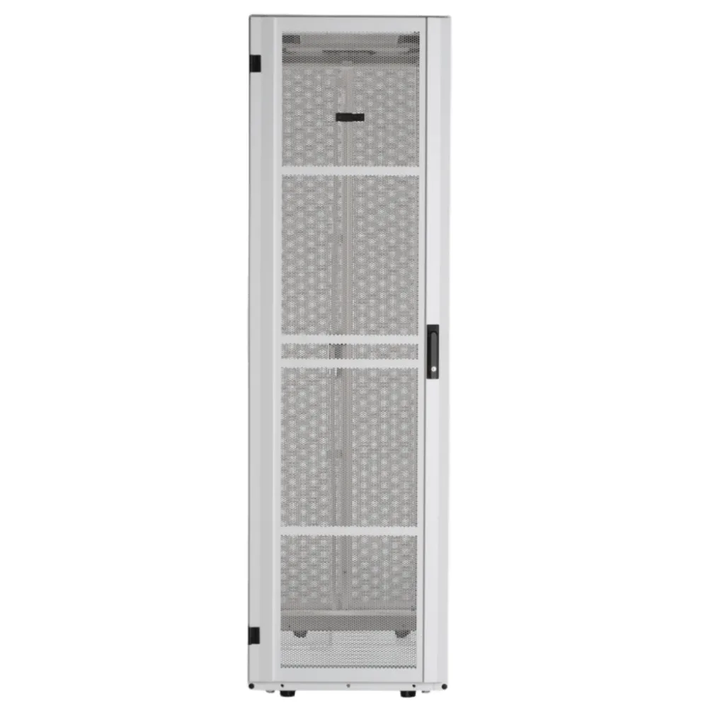 Gabinete FlexFusion™ XGL (Light) para Centros de Datos, 48 UR, 600 mm de Ancho, 1200 mm de Profundidad, Fabricado en Acero, Color Blanco – vista 2