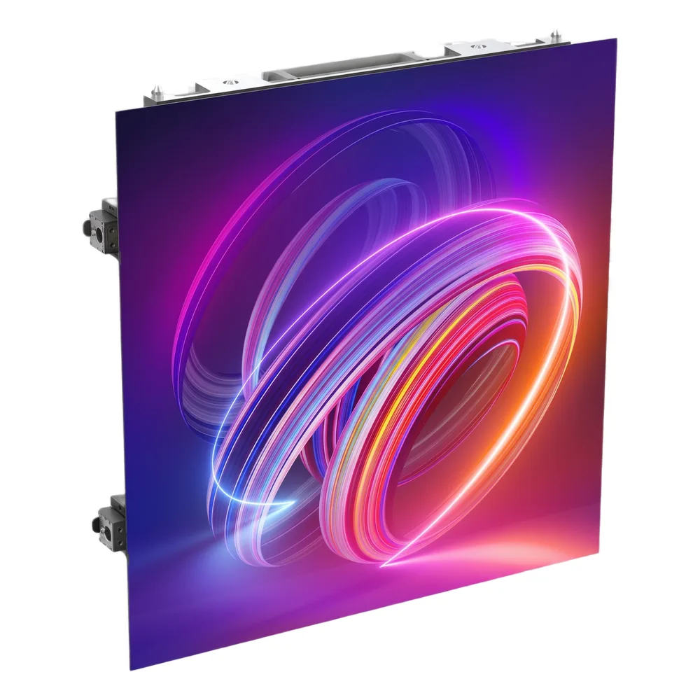 Gabinete LED Cube / P2.6 / 500x500 mm (19.69x19.69 in) / SMD Triad / 1000 cd/m² / 7680 Hz / Frente y Trasero / Aluminio Fundido / IP40 – vista 2