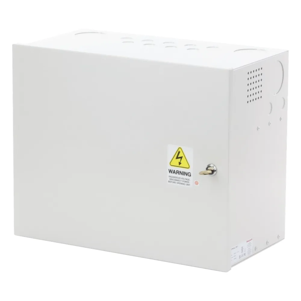 Gabinete metálico de montaje en pared de alta densidad para tarjetas de control de acceso PW6000/PW7000, ProWatch – vista 2