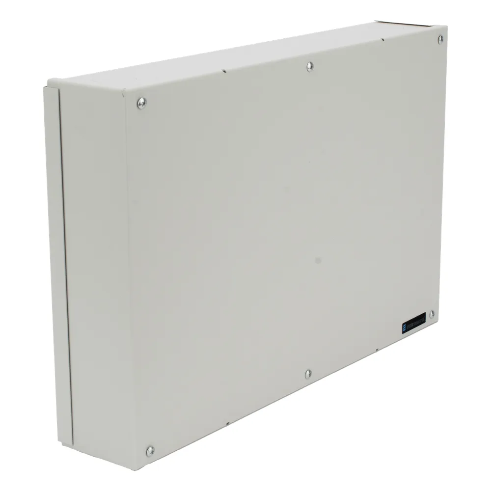 Gabinete Metálico de Resguardo para DVR compatible con HiLook TURBO DVR-104G-M1/T + PS-12-DC-4C – vista 3