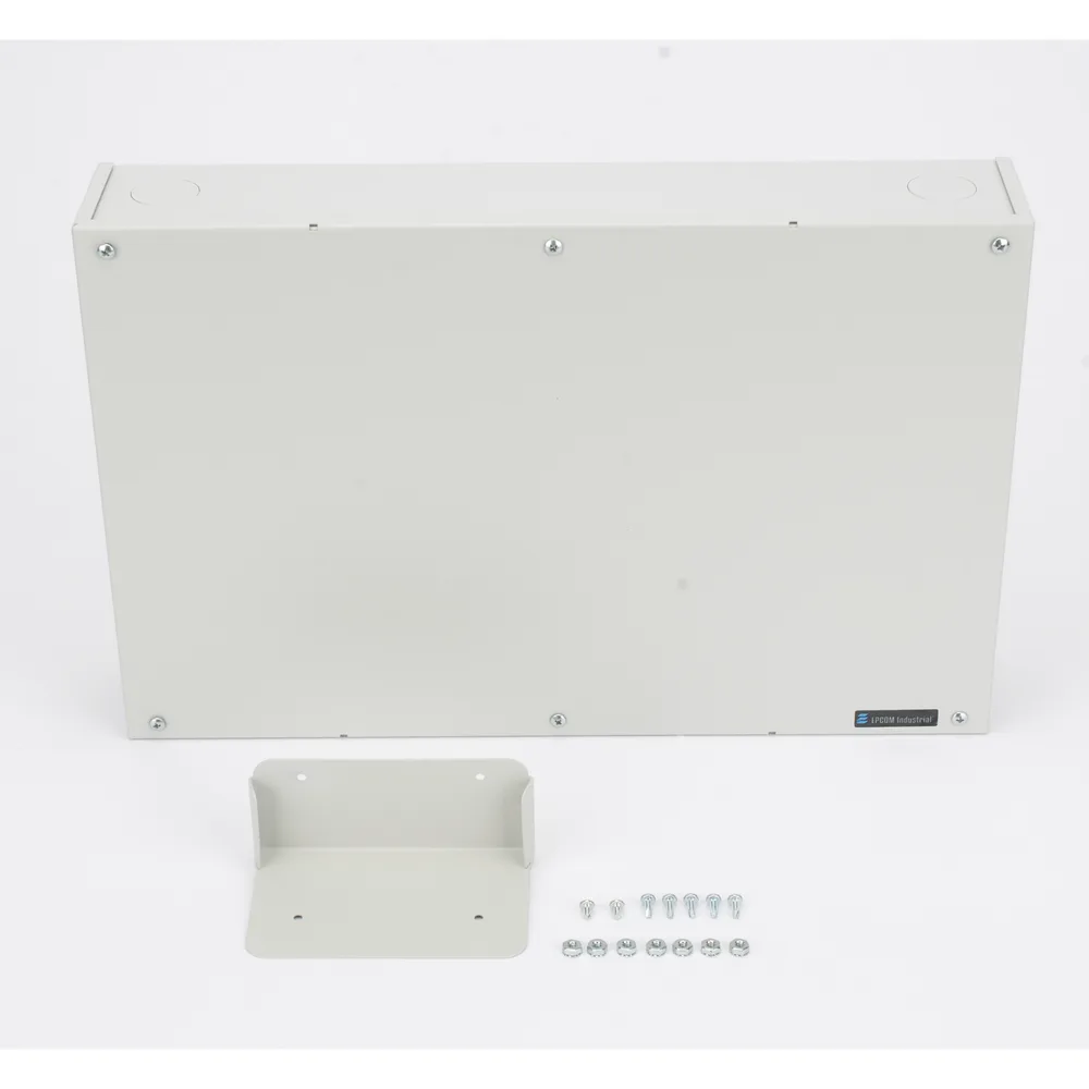 Gabinete Metálico de Resguardo para DVR compatible con HiLook TURBO DVR-104G-M1/T + PS-12-DC-4C – vista 5