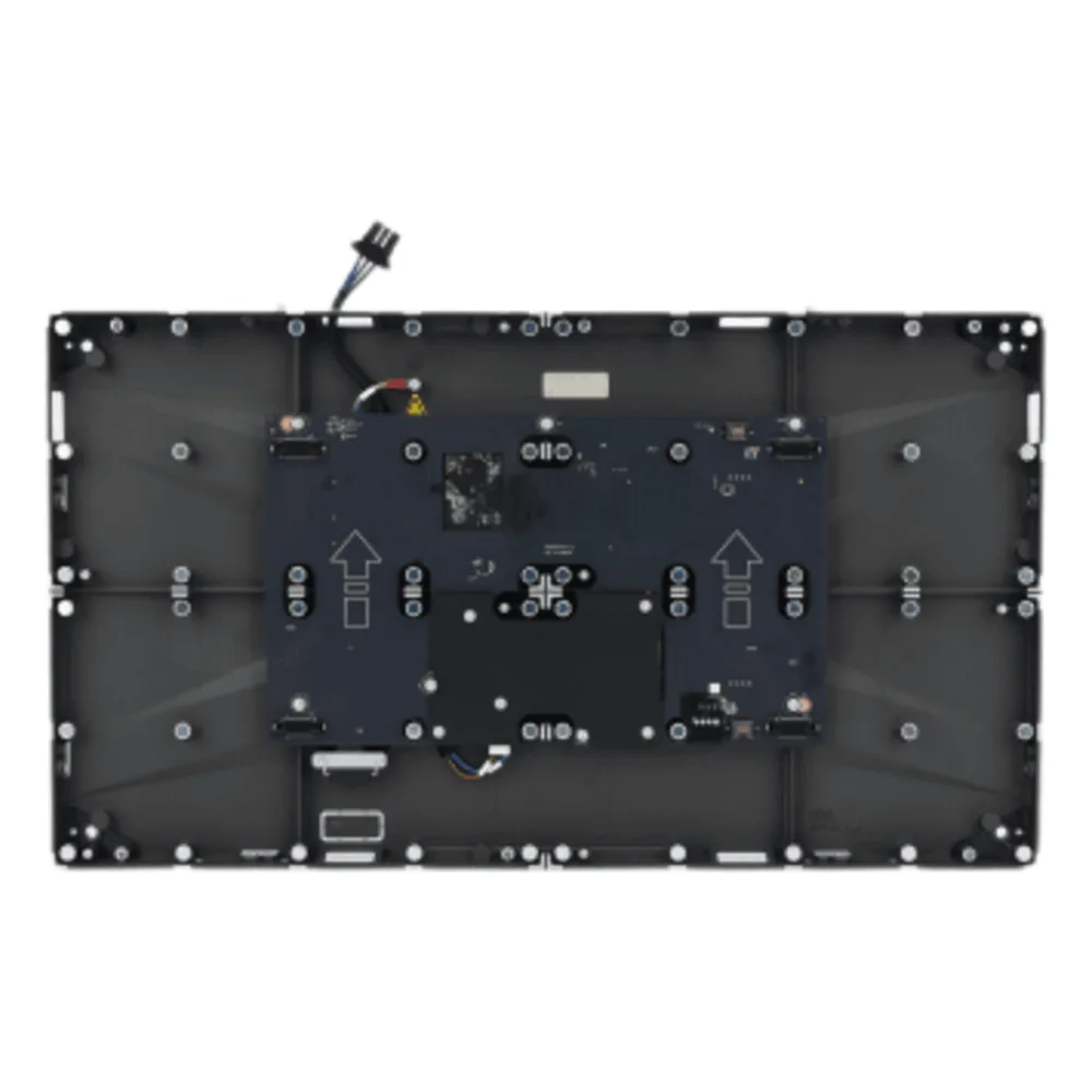 Gabinete para LED Interior / Dimensiones 600x337.5mm / Estructura Modular / Diseño Sin Cables / Mantenimiento Frontal