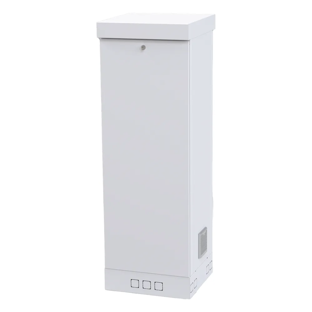 Gabinete para Piso, Capacidad, 31 Unidades de Rack, Doble puerta y Postes frontales e intermedios ajustables, Color Blanco, Se envía el Gabinete Armado.