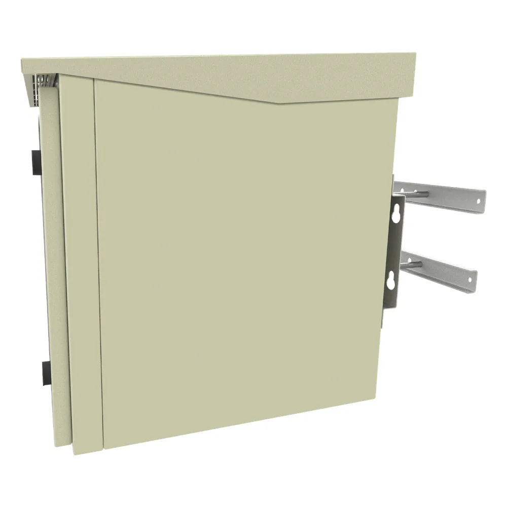 Gabinete para Poste/Torre/Pared de Exterior con Ventiladores y Termostato con Rack de 19" de 9 U. – vista 10