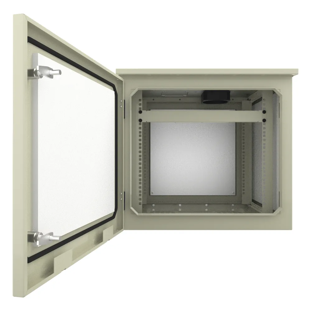Gabinete para Poste/Torre/Pared de Exterior con Ventiladores y Termostato con Rack de 19" de 9 U. – vista 8
