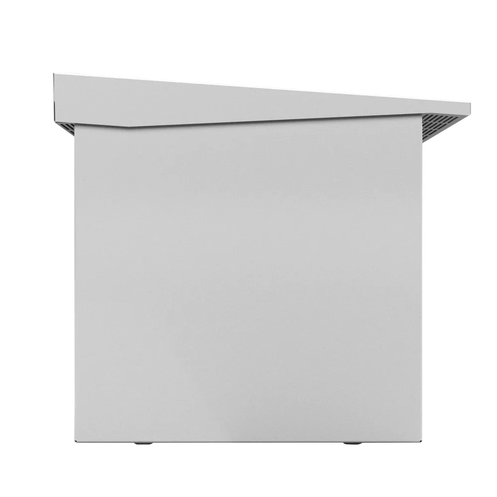 Gabinete para resguardo de baterías (hasta dos baterías PL110D12). Lámina Galvanizada. – vista 2