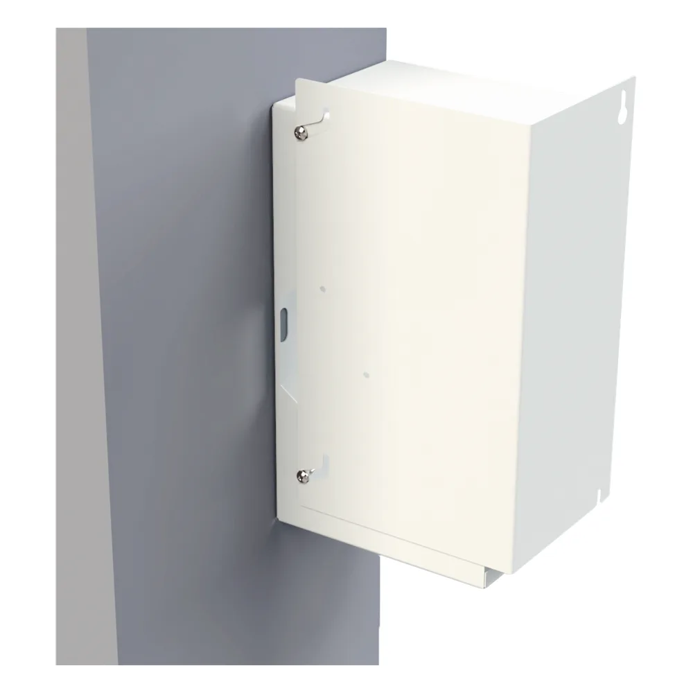 Gabinete para Resguardo de Sirena de 30 W (SF581A o SF581L No incluida). Sin Placa para tamper. – vista 4