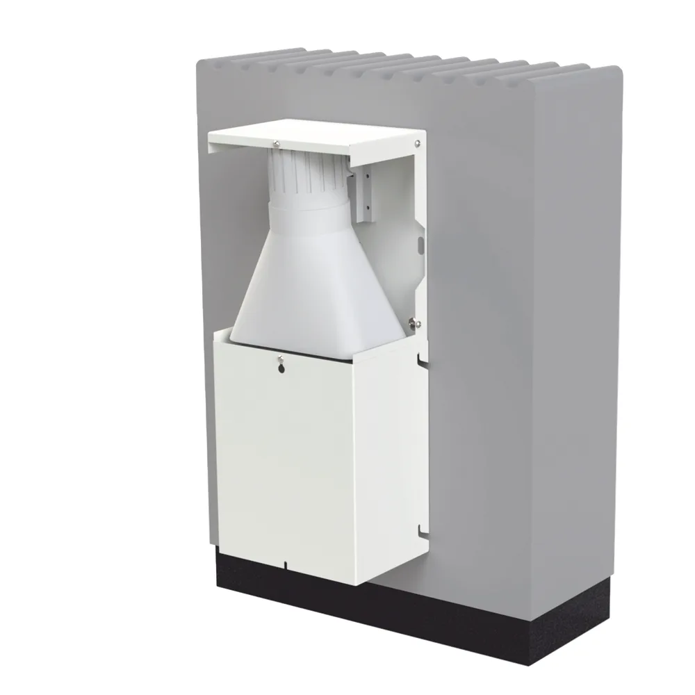 Gabinete para Resguardo de Sirena de 30 W (SF581A o SF581L No incluida). Sin Placa para tamper. – vista 5