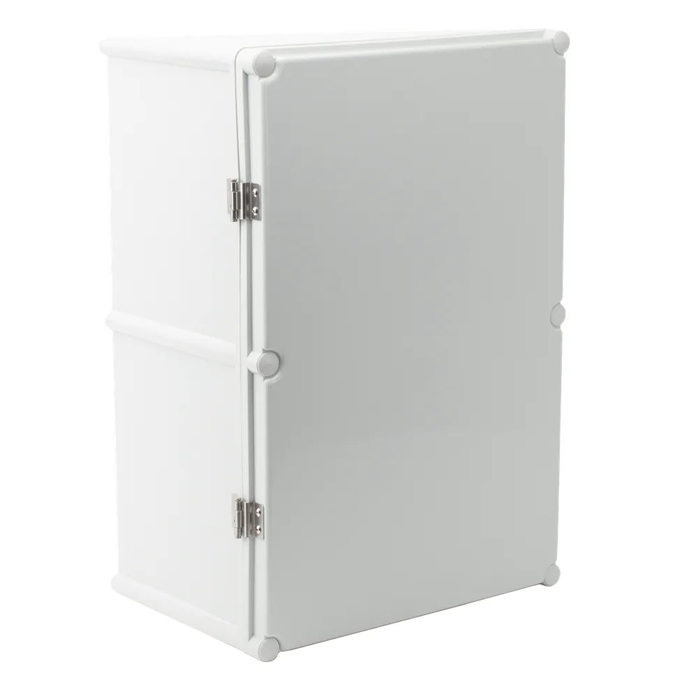 Gabinete Plástico para Exterior (IP65) de 560 X 380 x 265 mm Cierre por broche. – vista 5