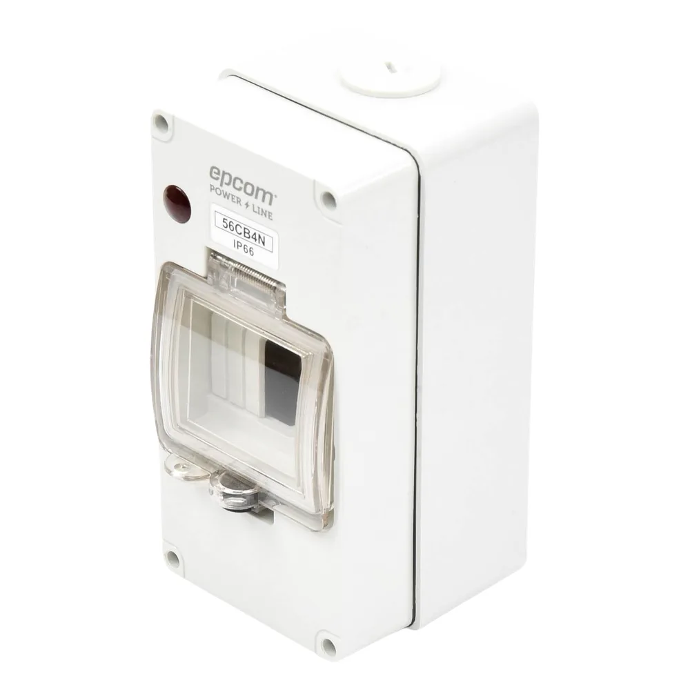 Gabinete Plástico para Exterior IP66 para Riel Din – vista 5