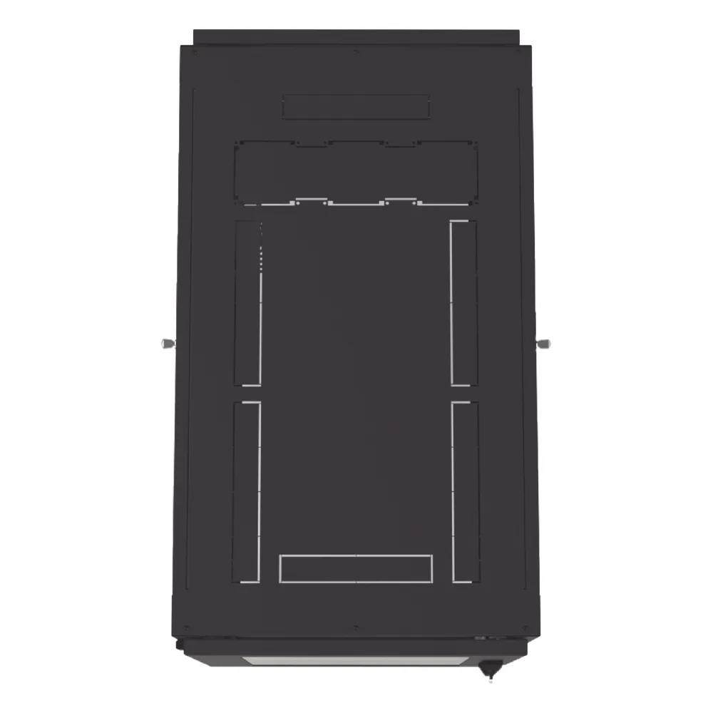 Gabinete Profesional de Piso para Telecomunicaciones de 12UR, 1000 mm Profundidad, Se envía el Gabinete armado. – vista 12