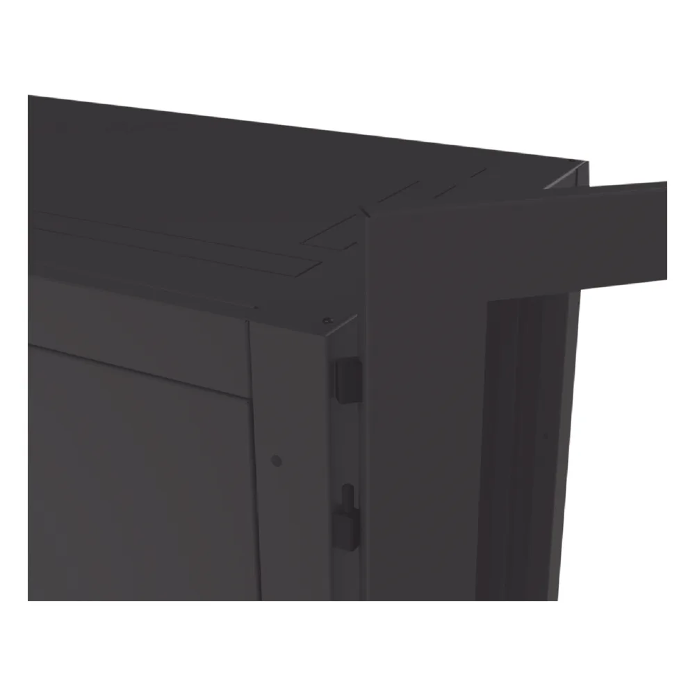 Gabinete Profesional para Telecomunicaciones de 45UR, 1200 mm Profundidad, Incluye 2 Organizadores Verticales de 45 Unidades de Rack, Se envía el Gabinete Armado. – vista 14