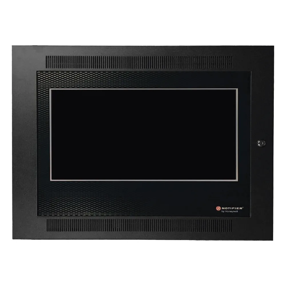 Gabinete y puerta para visualizador interactivo ONYX FirstVision, sin pantalla ni software, para paneles ONYX Series y red NOTI-FIRE-NET