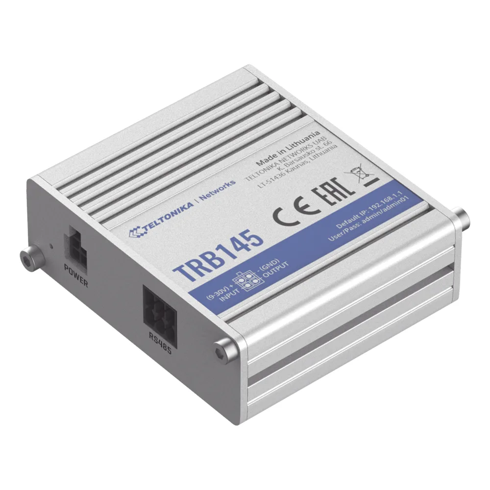 Gateway Industrial LTE 4G, con 1 puerto RS485