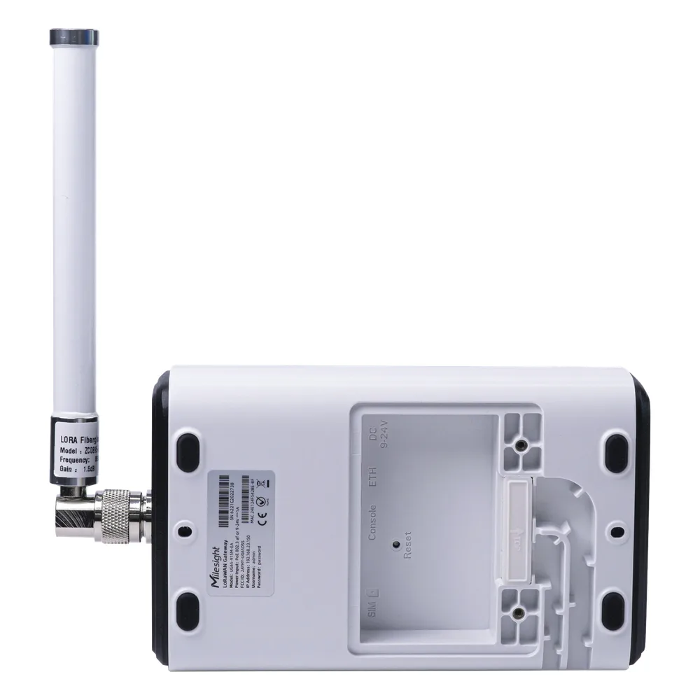 Gateway LoRaWAN Semi-Industrial / 8 Canales / IP65 / Cobertura 2 km Urbana / PoE / CPU Quad-Core / para BMS con BACnet y Modbus – vista 4