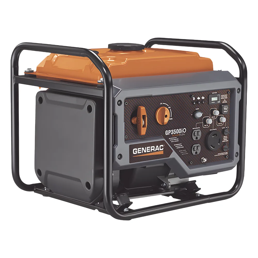Generador Inversor Portátil a Gasolina, 3 kW, 120Vca ,  Arranque Manual – vista 3