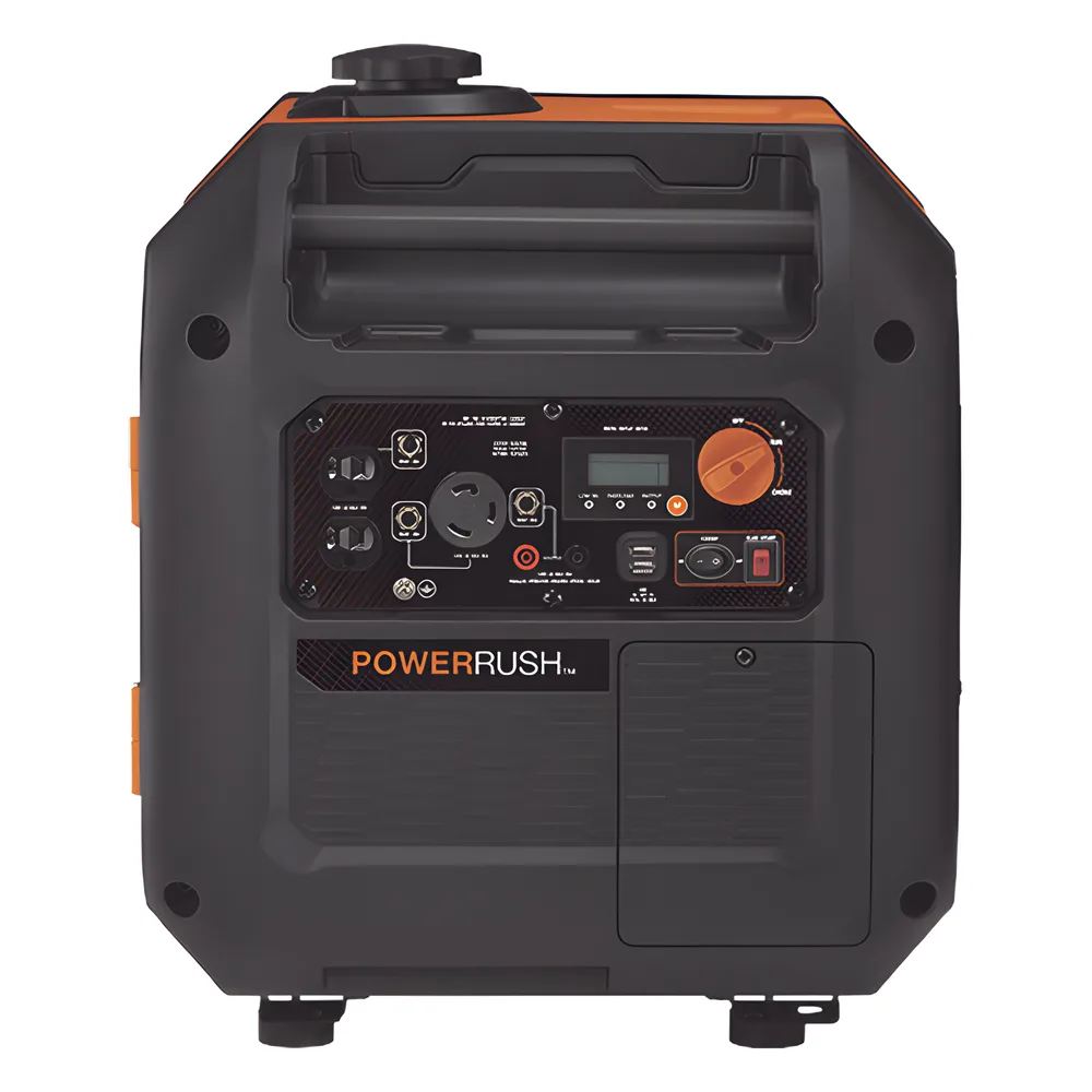 Generador Inversor Portátil a Gasolina 3kW, 120Vca , Arranque Eléctrico – vista 3