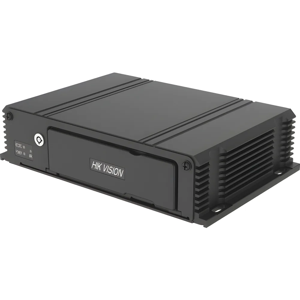 Grabador de Video Móvil AE-MD5043-SD Series / 4 Canales HDTVI-AHD-CVBS / SD Card Hasta 256 GB / 4G Integrado / GPS y GLONASS / Chasis de Aluminio Sin Ventilador / Compatible con H.264 y H.265 – vista 2