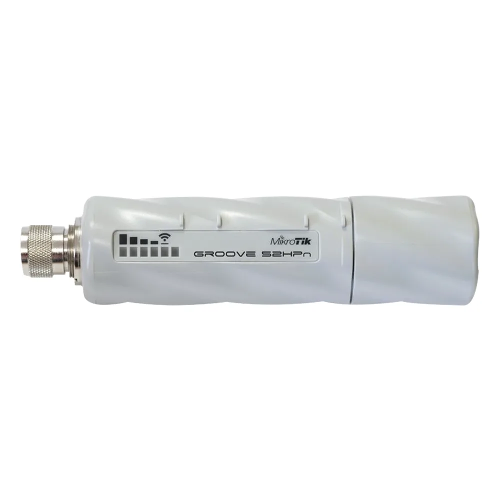 (Groove 52) Cliente y PtP en 2.4 y 5GHz 802.11 a/b/g/n Conectorizado, Hasta 500mW