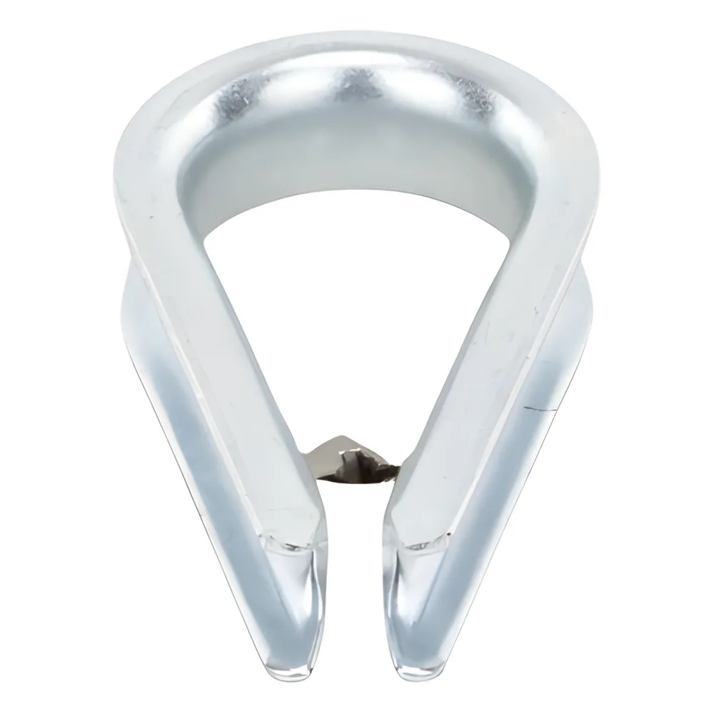 Guardacabos/cuello 1/4" acero con electro galvanizado. – vista 4