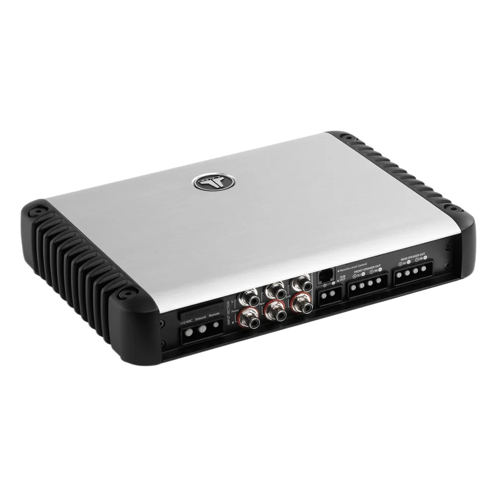 HD900/5 Amplificador de Sistema HD para Automóvil / 5 Canales / 900 W / Clase D / Tecnología HD – vista 2