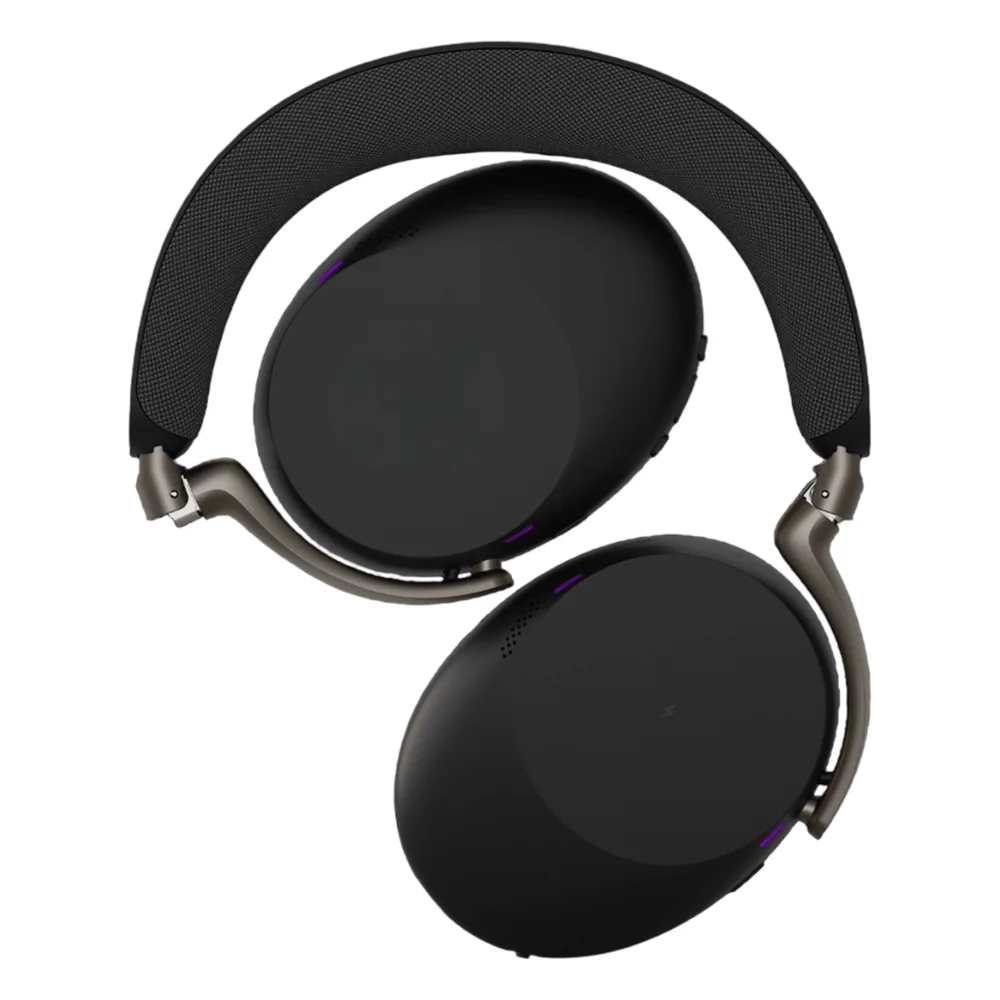 Headset Profesional UC Jabra Evolve3 85 / Bluetooth 5.3 / Cancelación Activa de Ruido Avanzada / 6 Micrófonos IA / 25 Horas Llamadas / 120 Horas Música / USB-C – vista 3