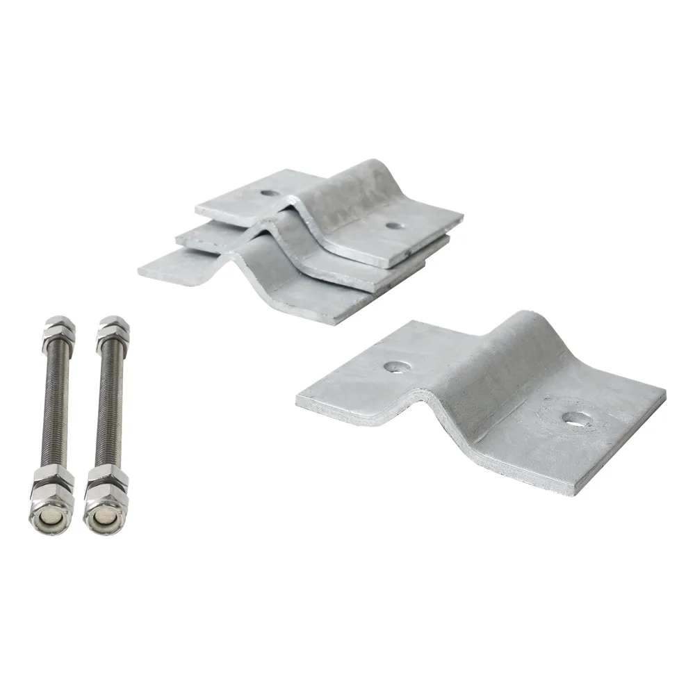 Herraje Adaptador de Mástil para Diámetros desde 3/4" hasta 2-1/4". Galv. en Caliente. – vista 2