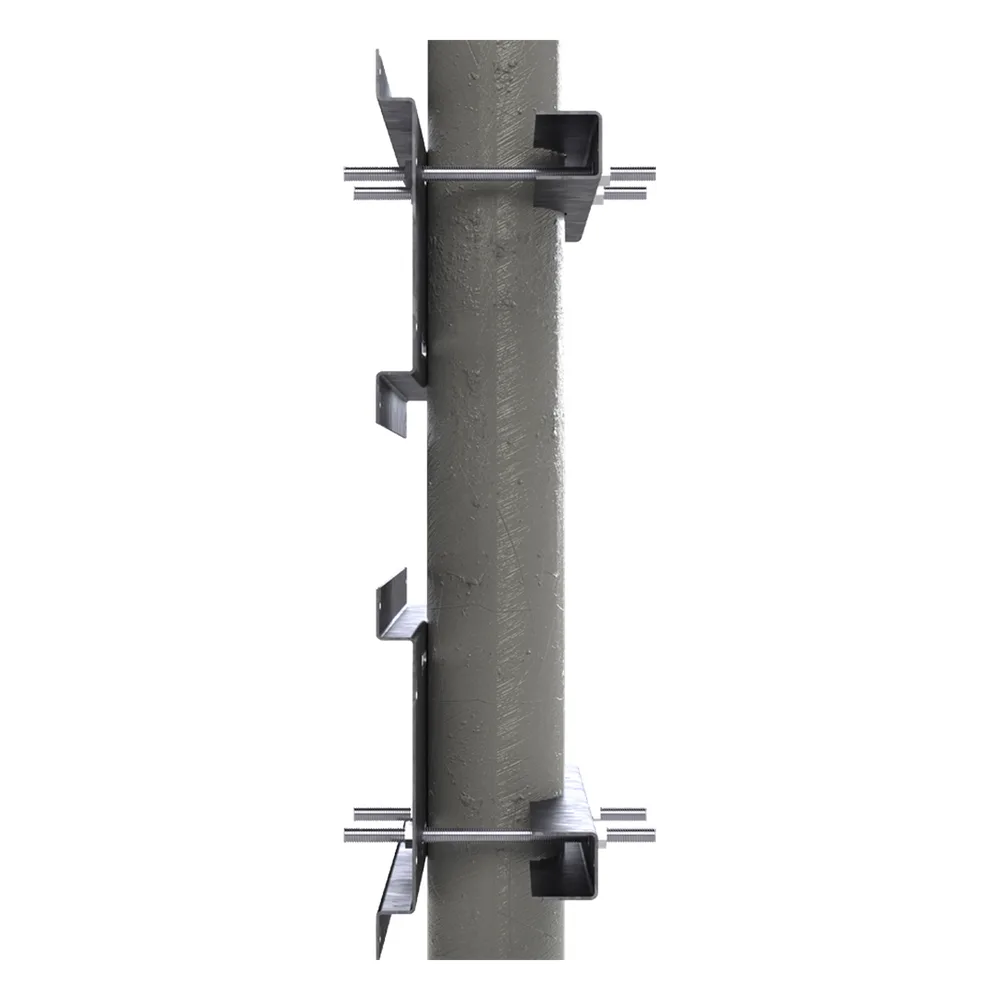Herraje para Fijación a Pared, Torre o Poste compatible con LP-FORTE-16UR3 y LP-FORTE-24U-R3 – vista 2