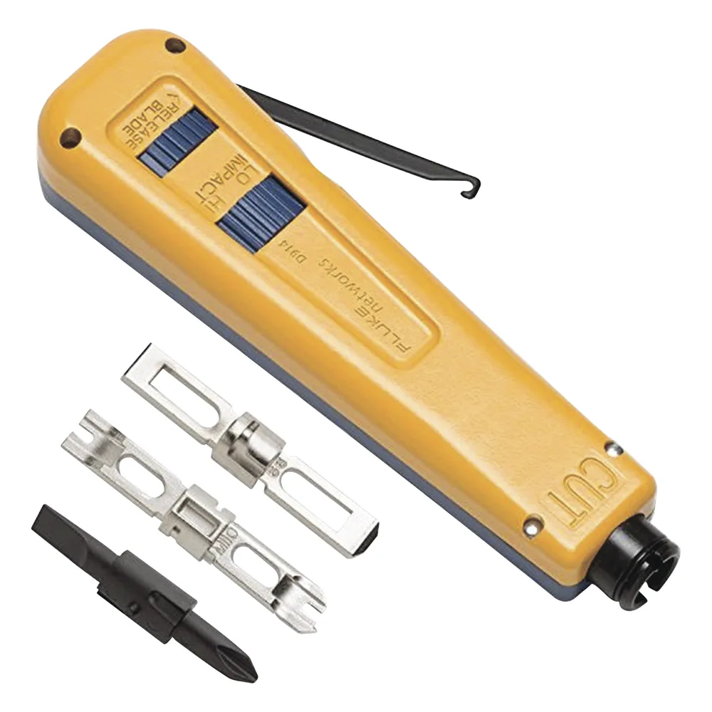 Herramienta Crimpadora de Impacto D914 con Cuchilla Eversharp 110/66