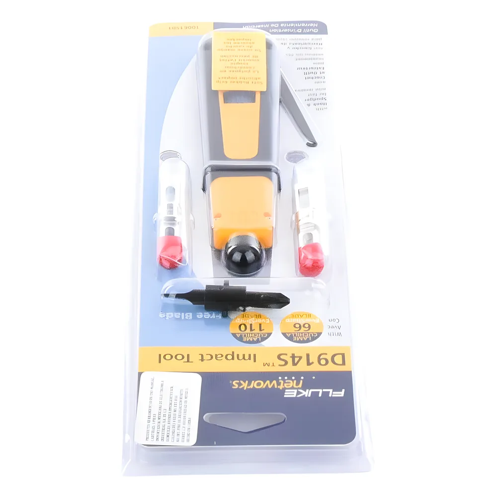 Herramienta Crimpadora de Impacto D914S, Con Cuchilla Herramienta de Impacto D914S, Con Dos Cuchillas Eversharp 110/66 – vista 3
