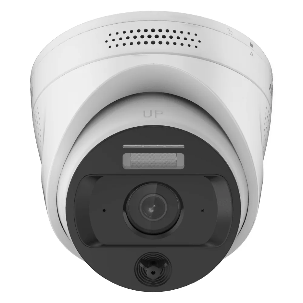(HikFire) Cámara IP 4 Megapíxel / Detección de Temperatura sin Contacto / Exterior IP66 / Compatible con Hik-Connect / Micrófono y Bocina para Audio de dos Vías – vista 2