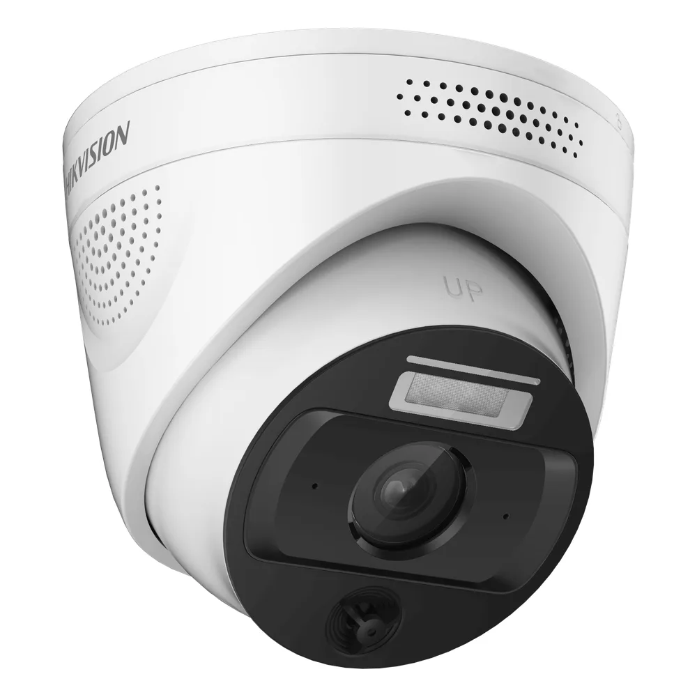 (HikFire) Cámara IP 4 Megapíxel / Detección de Temperatura sin Contacto / Exterior IP66 / Compatible con Hik-Connect / Micrófono y Bocina para Audio de dos Vías – vista 3