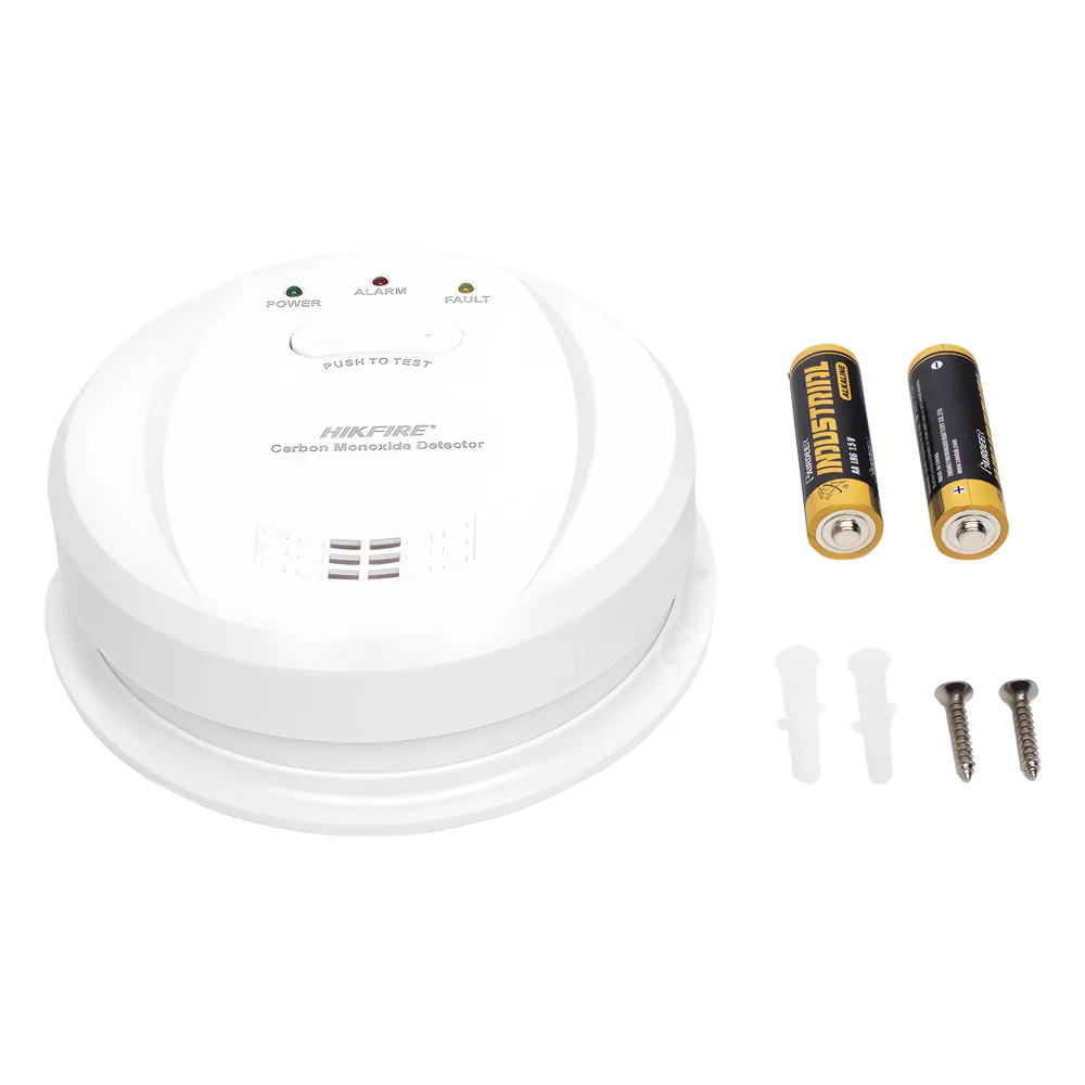 (HikFire) Detector de Monóxido de Carbono / Sensor Electroquímico Avanzado / Alarma Visual y Audible – vista 7