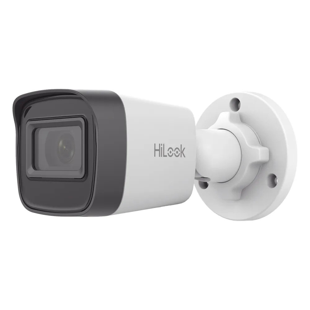 HiLook Series / Bala IP 4 Megapixel / Lente 2.8 mm / 20 mts IR / Exterior IP67 / PoE / dWDR / H.265+ / ONVIF