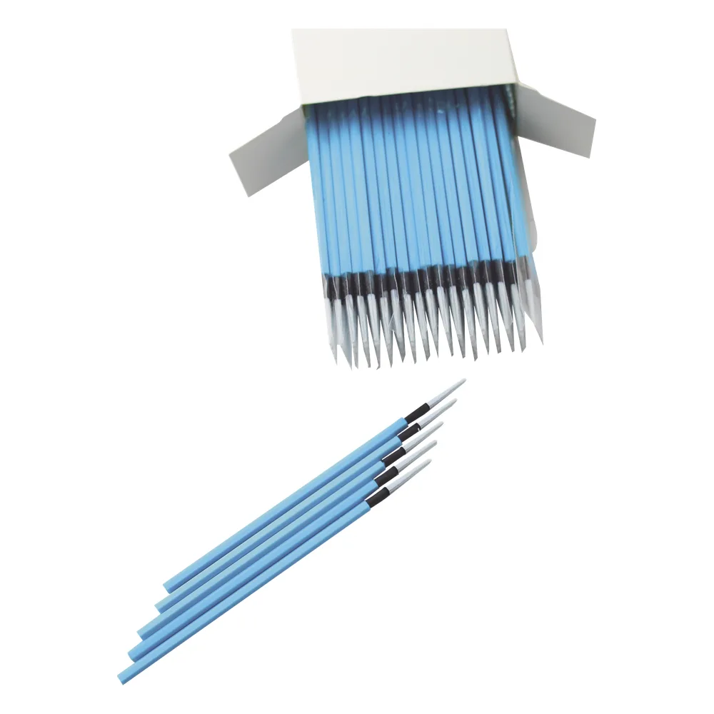 Hisopos para Limpieza de Puertos de Fibra Óptica 1.25 mm (0.05 Pulgadas) para Adaptadores LC y MU, 100 Piezas – vista 3