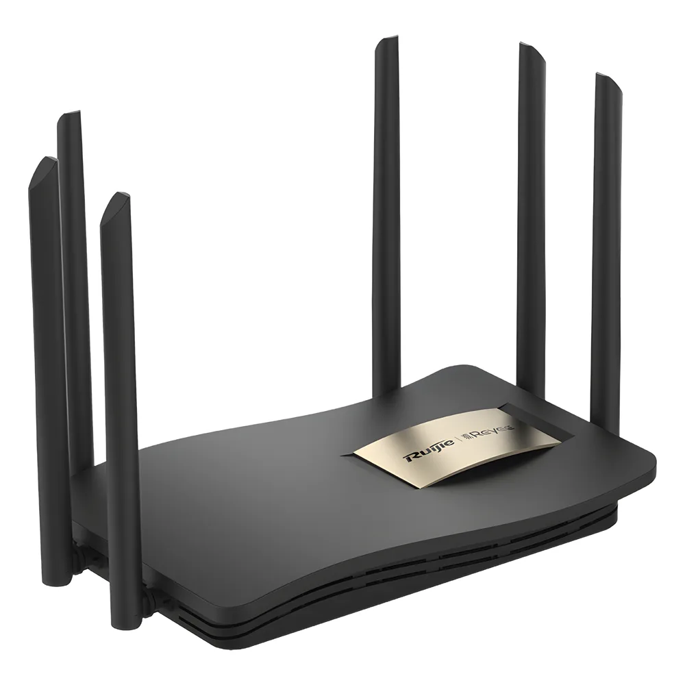 Home Router inalámbrico MESH WI-FI 5 2x2 doble banda 1 puerto WAN Gigabit y 3 puertos LAN Gigabit, hasta 1,267 Mbps.