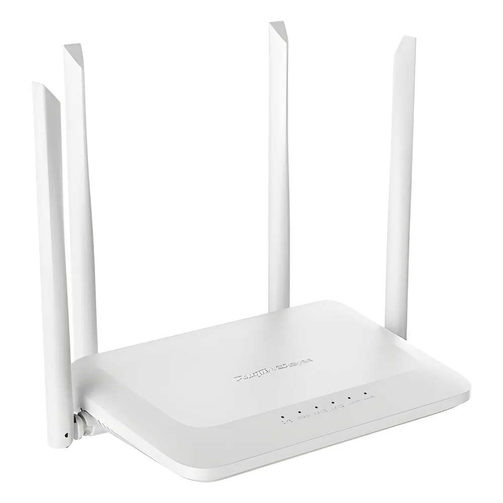 Home Router Inalámbrico Wi-Fi 5 Doble Banda, 1 Puerto Wan 10/100 y 3 Puertos Lan 10/100 Hasta 1,200 Mbps – vista 2
