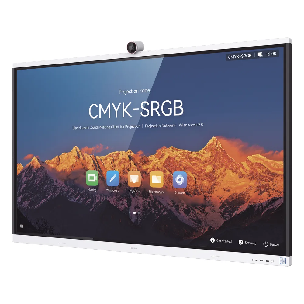 HUAWEI IdeaHub S2, Pantalla interactiva para Colaboración Inteligente, 65", 4K UHD, Harmony OS, Wi-Fi 6, Cámara inteligente, Funcionalidad BYOM. – vista 2
