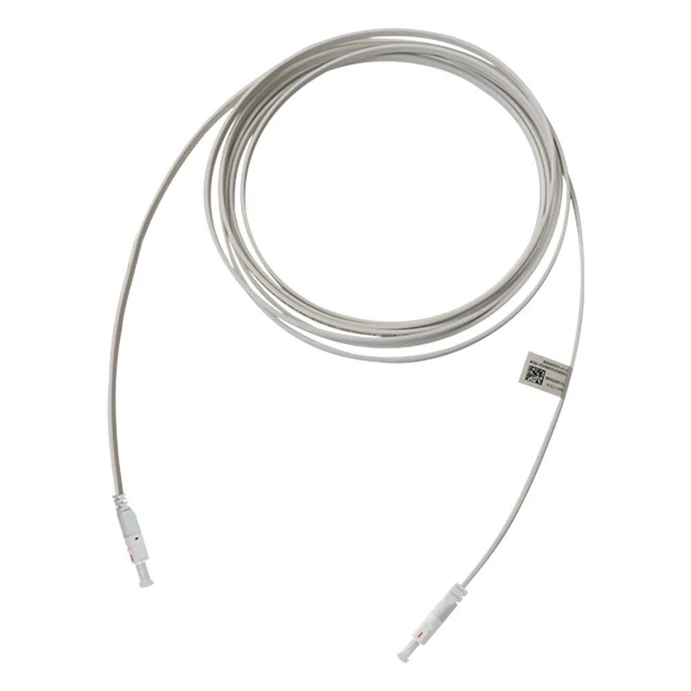 HUAWEI MiniFTTO - Cable Hibrido Fotoeléctrico / Monomodo / (XC/UPC)-(XC/UPC)/ Interior / Fibra G.657A2 / Cobre 26 AWG / 60m