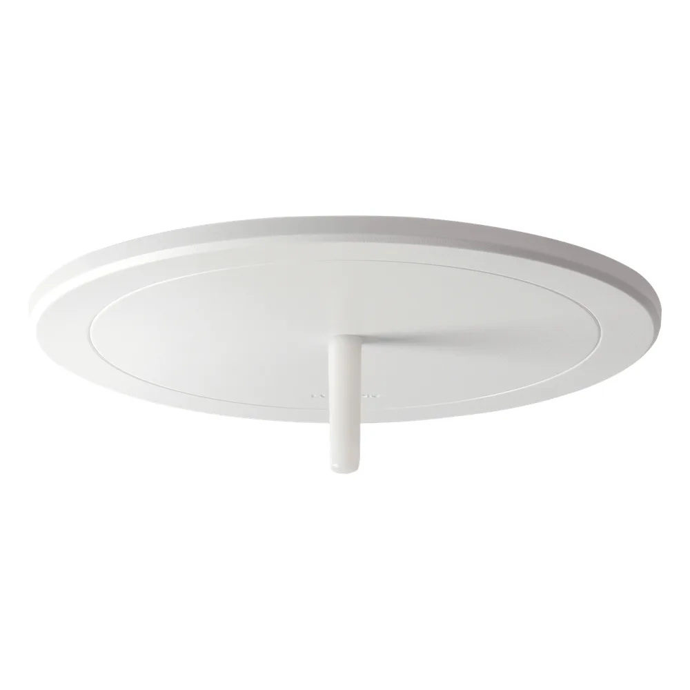 Hub inalámbrico para sistema de control de iluminación Vive, hasta 75 dispositivos ampliable a 700 con licencia, Clear Connect RF, Wi-Fi y Ethernet, montaje empotrado en techo