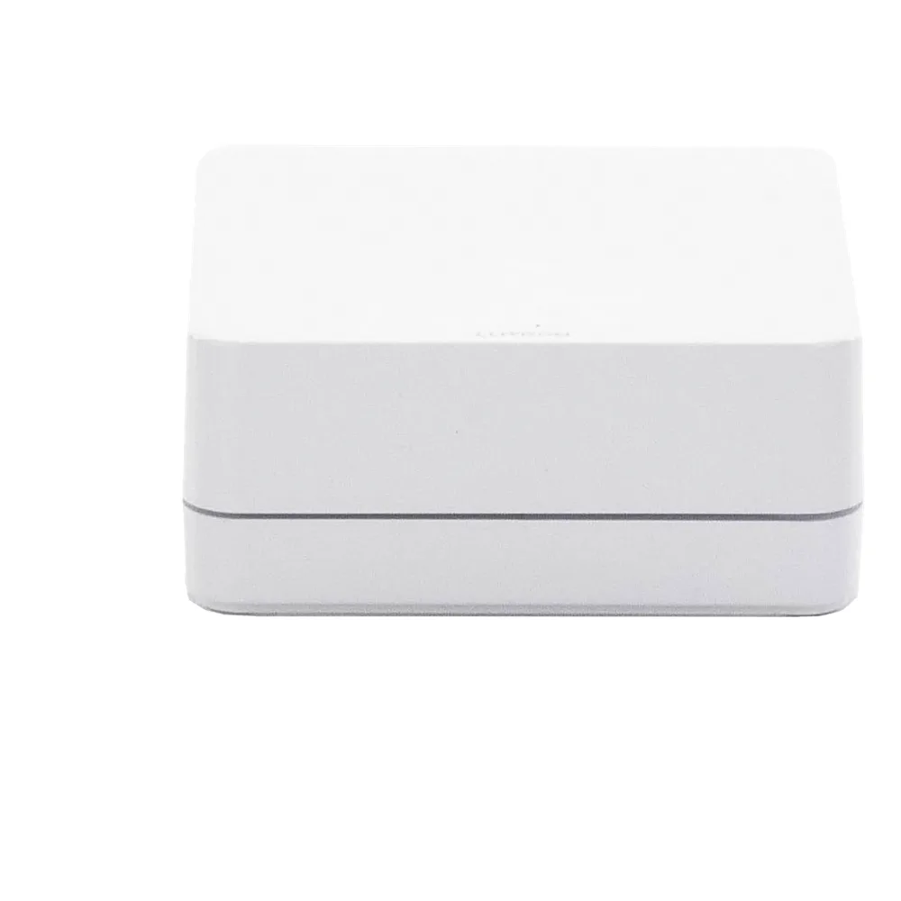 Hub para automatización Caseta Wireless, controla hasta 75 dispositivos desde la app Lutron, conexión Ethernet, compatible con Alexa, Google Assistant, Siri y Apple HomeKit – vista 2