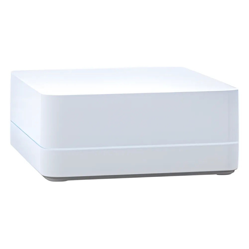 Hub Smart Bridge PRO para sistema Caseta Wireless, controla hasta 75 dispositivos desde la app Lutron, Ethernet, compatible con Apple HomeKit, Siri y cortinas Sivoia QS