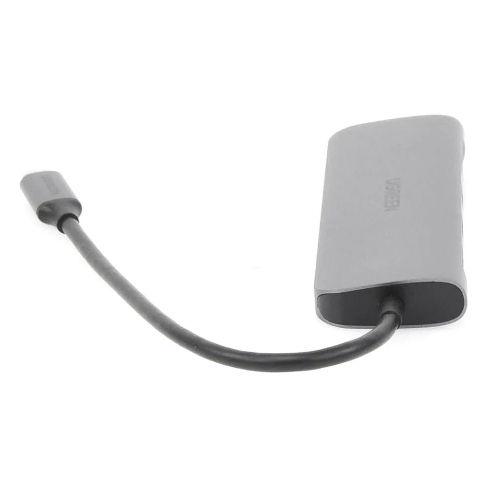 HUB USB-C Multipuertos / HDMI 4K@30Hz  / 3 Puertos USB-A 3.0 / Lector Tarjeta SD+TF (Uso Simultáneo) / 6 en 1 / Carcasa de Aluminio. – vista 5