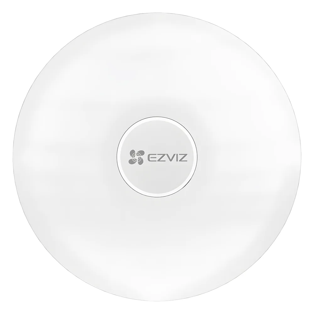 Hub Wi-Fi Para Sensores de Alarma / Soporta Hasta 32 Dispositivos / Configuración Mediante App EZVIZ / Protocolo Zigbee Para Vincular Accesorios / Alertas de Eventos Al  Instante
