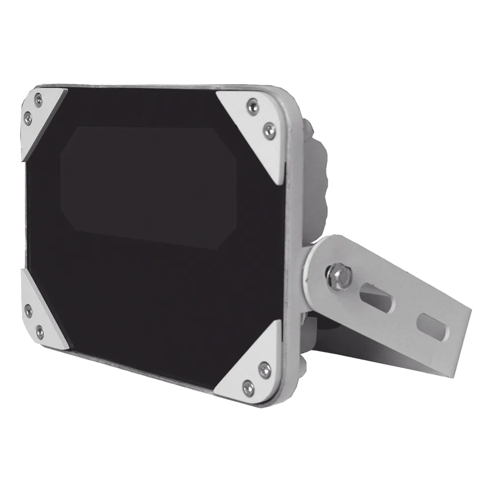 Iluminador IR  de Bajo Consumo / Cobertura 90° / 45 Metros de Iluminación / Exterior IP66 / Montable en Pared