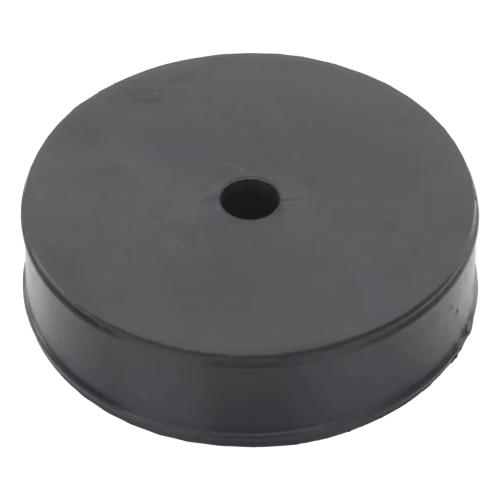 Inserto de Caucho de 4" Con Un Orificio para Cable de 3/8 in