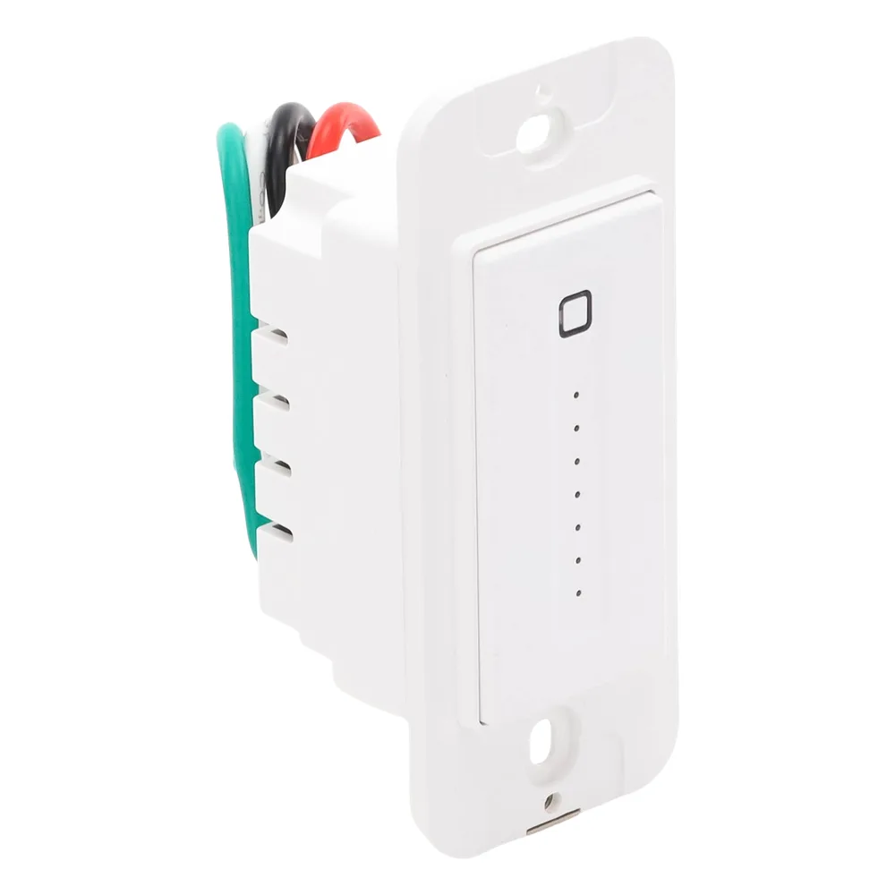 Interruptor Atenuable de Pared con Conexión WIFI / Soporta Nest / Alexa / Nube P2P y control local – vista 3