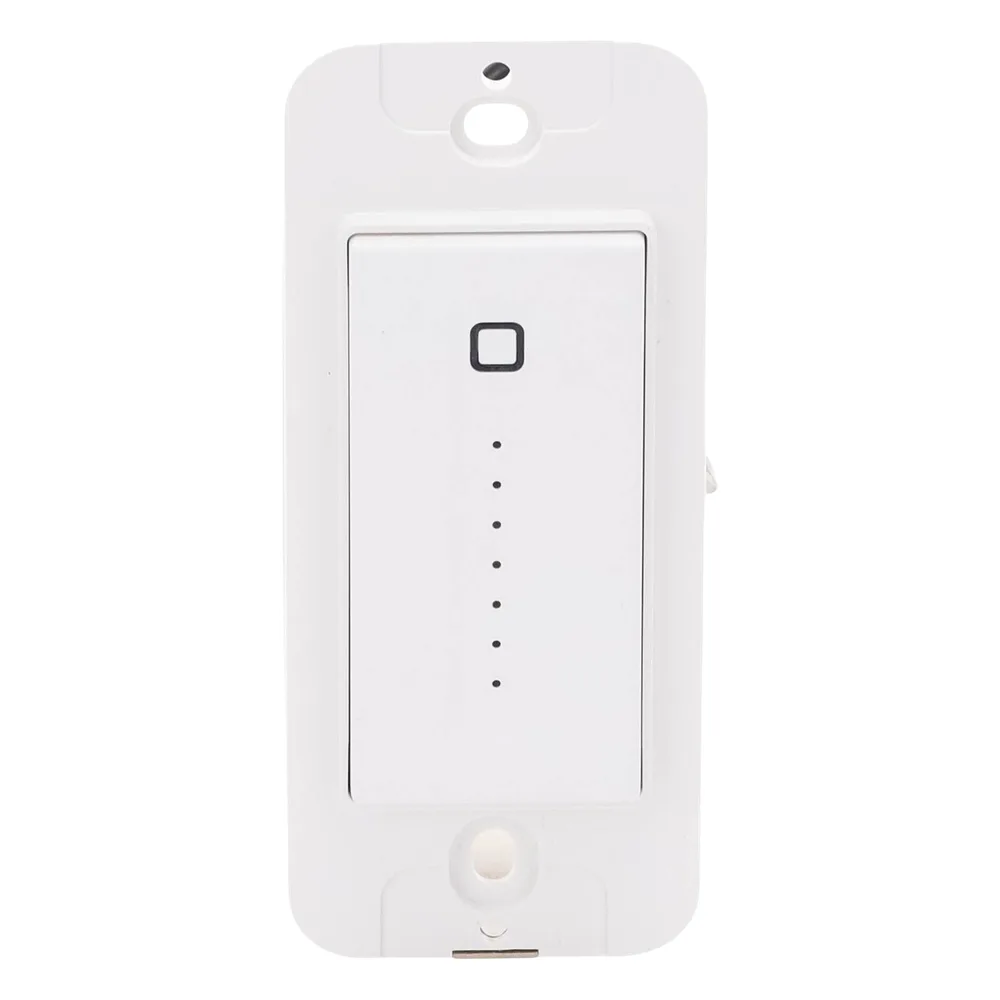 Interruptor Atenuable de Pared con Conexión WIFI / Soporta Nest / Alexa / Nube P2P y control local – vista 4